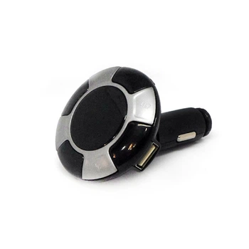 Авто FM модулятор трансмиттер USB порт воспроизведение MP3 Hands Free радио (AA0372)