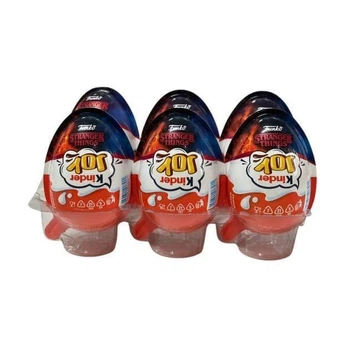 Шоколадные яйца Kinder Joy Funko Netflix Stranger Things 6 шт х 20г
