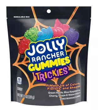 Жевательные конфеты Jolly Rancher Sweets Gummies Trickies Halloween Candy 201г