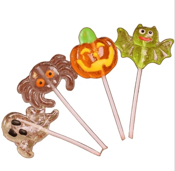 Леденец на палочке Halloween Lollipop 4 разных дизайна