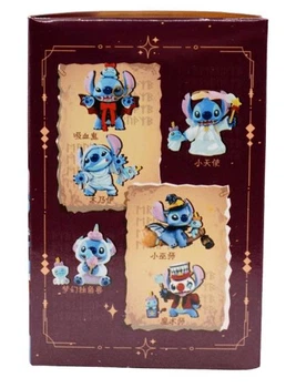 Іграшка-сюрприз Stitch Disney Wacky Diary 2.0 Series Halloween