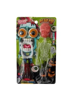 Набор конфет Skeleton Monster Halloween Candy 20 шт × 22 г