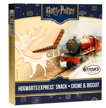 Печиво Witor's Harry Potter Hogwarts Express Creme & Biscuit 126г