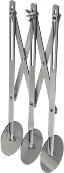 Ніж круглий для нарізання тіста Orion потрійний сталевий 5.5 см (8592381180881)