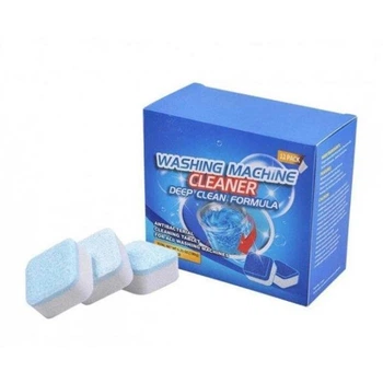 Антибактериальний засіб Таблетки для очищення стиральних машин Washing mashine cleaner Поштучно