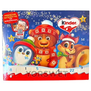 Адвент календар Kinder книжечка 113 г (1409)