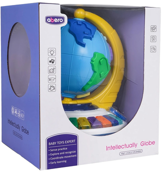 Globus interaktywny Poznaj Świat 23 x 27 cm ZDZ.QX-9301 (5903864971842)