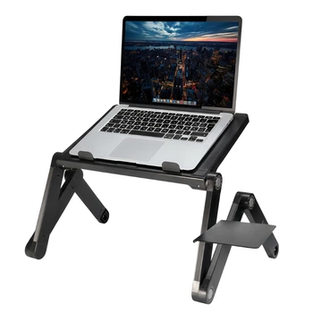 Столик для ноутбука MLT 15.6" с подставкой под мышку Black