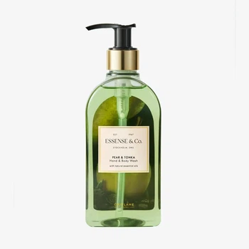 Рідке мило для рук і тіла з грушею і бобами тонка Essense&Co. Oriflame 300 мл