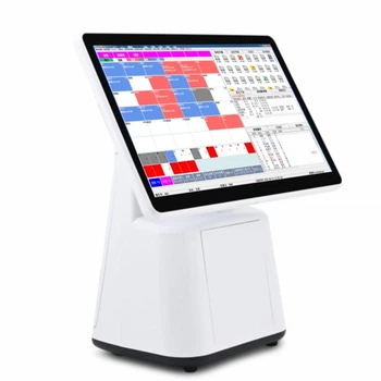 POS-термінал сенсорний TouchSystem білий I5-128-8