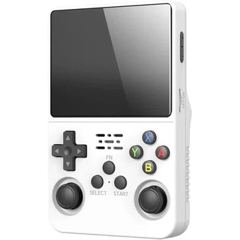 Портативная игровая приставка Data Frog R36s White