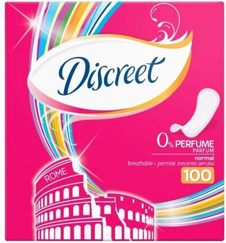 Прокладки гігієнічні Discreet normal 100 шт (8001090162038)