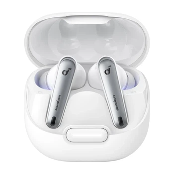 Бездротові навушники Anker Soundcore Liberty 4 NC, White, Hi-Res, ANC, LDAC, 50H, IPX4, Bluetooth 5.3