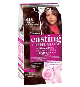 Фарба для волосся L'Oreal CASTING тон 415 (3600521119525)