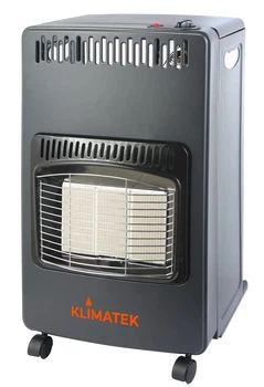 Газовый обогреватель KLIMATEK GHP-4200 4200W Black (GHP-4200)