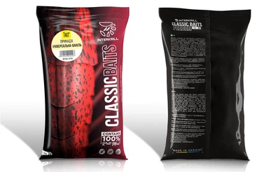 Прикормка INTERKRILL Универсальная-Ваниль 1кг