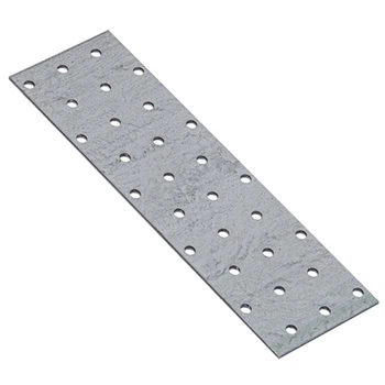 Пластина 60х120х2мм оцинкована перфорована (50шт.) [3MU00500000060A202] Metalvis