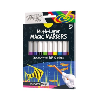 10 Чарівних мультишарових маркерів Marvin's Magic (MMPEN10/M)