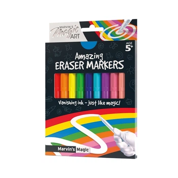 10 Чарівних маркерів-ластиків Marvin's Magic (MMPEN10/E)
