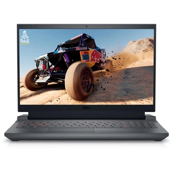 Ноутбук Ігровий Dell Inspiron G15 5530, Intel Core i5- 13450HX, 15. 6 inch FHD, 16GB RAM, 512GB SSD, nVidia RTX 3050 6GB, Windows 11 Home, сірий