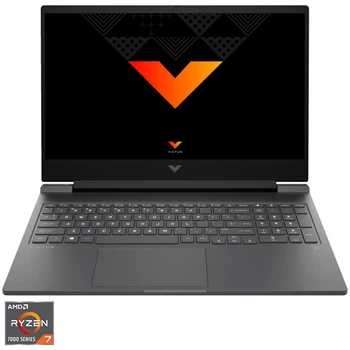 Ігровий ноутбук HP Victus 16- s0105nq AMD Ryzen™ 7 7840HS до 5, 1 ГГц, 16, 1, Full HD, IPS, 144 Гц, 32 ГБ DDR5, 1 ТБ SSD, NVIDIA GeForce RTX 4060 8 ГБ, Free DOS, Mica Silver