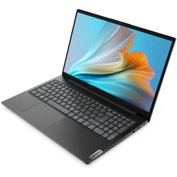 Ноутбук Lenovo V15, Intel Core i3 1315U, 16 ГБ пам'яті, 256 ГБ SSD, 15, 6 FullHD дисплей, черный, Windows 11 Pro