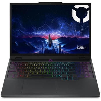 Ноутбук Lenovo Legion 5 15IRX10, 83LY007SBM, 15. 1, Intel Core i7- 13650HX (14 ядер), NVIDIA GeForce RTX 5070 (8GB GDDR7), 32GB 4800MHz (2x16GB) DDR5, Black