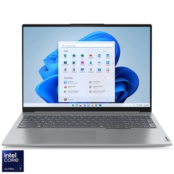 Ноутбук Lenovo ThinkBook 16 G7 IML Intel® Core™ Ultra 7 155 ГГц до 4, 8 ГГц, 16 WUXGA, IPS, 16 ГБ DDR5, 512 ГБ SSD, Intel® Arc™, Windows® 11 Pro, цвет Arctic Grey