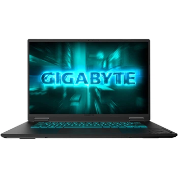 Игровой ноутбук GIGABYTE A16 AMD Ryzen™ 7 260 до 5, 1 ГГц, 16 IPS 165 Гц, Full HD, 16 ГБ DDR5, 1 ТБ SSD, NVIDIA® GeForce RTX™ 5060 8 ГБ GDDR7, черная сталь