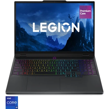 Ігровий ноутбук Lenovo Legion 5 15IRX10 Intel® Core i9- 14900HX до 5, 8 ГГц, 15, 1 WQXGA, OLED, 165 Гц, 32 ГБ DDR5, 1 ТБ SSD, NVIDIA® GeForce RTX™ 5070 8 ГБ GDDR7, Eclipse Black