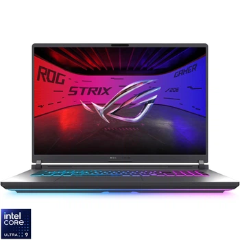 Ігровий ноутбук ASUS ROG Strix G18 G815LW Intel® Core™ Ultra 9 275HX до 5, 4 ГГц, 18, 2, 5K WQXGA, 240 Гц, G- Sync, 32 ГБ DDR5, 1 ТБ SSD, NVIDIA® GeForce RTX™ 5080 16 ГБ GDDR7, Eclipse Gray