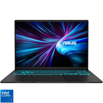 Ноутбук ASUS V16 V3607VU Intel® Core™ 7 240H до 5, 2 ГГц, 16'', WUXGA, 144 Гц, 16 ГБ DDR5, 1 ТБ SSD, NVIDIA® GeForce RTX™ 4050 6 ГБ GDDR6, черный