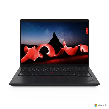 Ноутбук Lenovo ThinkPad L14 Gen 5 21L1003HRI, 14 дюймов 1920 x 1200, Intel 125U 12 C / 14 T, 1, 3 ГГц- 4, 3 ГГц, 12 МБ кэш- памяти, 16 ГБ DDR5, 512 ГБ SSD, Intel, No Os, черный