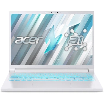 Ігровий ноутбук Acer Nitro V14 ANV14- 62- R547 AMD Ryzen™ AI 5 340 до 4, 8 ГГц, 14, 5, WUXGA, 120 Гц, IPS, 16 ГБ DDR5, 512 ГБ SSD, NVIDIA® GeForce RTX™ 5050 8 ГБ GDDR7, Pearl Білий