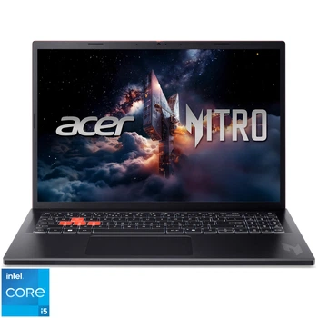 Ігровий ноутбук Acer Nitro Lite 16 NL16- 71G- 57M9 Intel® Core™ i5- 13420H до 4, 7 ГГц, 16'', WUXGA, IPS, 165 Гц, 16 ГБ DDR5, 512 ГБ SSD, NVIDIA® GeForce RTX™ 3050 6 ГБ GDDR6, Shale чорний