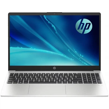 Ноутбук HP 255 G10, AMD Ryzen 5 7530U, 16 ГБ пам’яті, 512 ГБ SSD, 15, 6- дюймовий дисплей FullHD, сріблястий, Windows 11 Pro