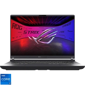 Игровой ноутбук ASUS ROG Strix G16 G615JMR Intel® Core™ i7 14650HX до 5, 2 ГГц, 16 дюймов, 2, 5 КБ, WQXGA, IPS, 240 Гц, 16 ГБ DDR5, 512 ГБ SSD, NVIDIA® GeForce RTX™ 5060 8 ГБ GDDR7, Eclipse Grey