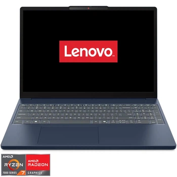 Ноутбук Lenovo IdeaPad Slim 3 15ARP10 AMD Ryzen™ 7 7735HS до 4, 75 ГГц, 15, 3 дюйма, WUXGA, IPS, 16 ГБ DDR5, 512 ГБ SSD, графікою AMD Radeon™ 680M, Cosmic Blue