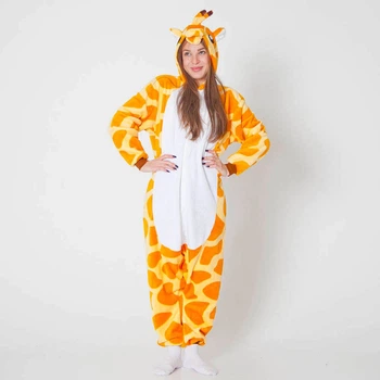 Піжама кігурумі Жираф Помаранчевий Kigurumi kcr0028 S (149-159 см)