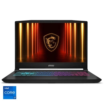 Игровой ноутбук MSI Katana 15 HX B14WGK Intel® Core™ i7- 14650HX до 5, 2 ГГц, 15, 6 QHD, IPS, 165 Гц, 16 ГБ DDR5, 512 ГБ SSD, NVIDIA® GeForce RTX™ 5070 8 ГБ GDDR7, черный