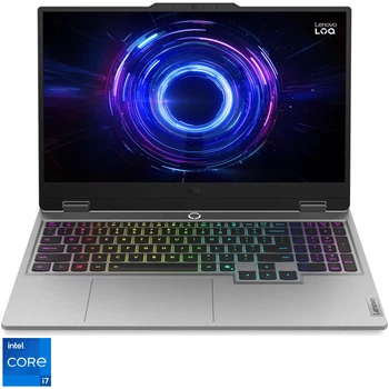 Ігровий ноутбук Lenovo LOQ 15IRX10 Intel® Core i7- 14700HX до 5, 5 ГГц, 15, 6 Full HD, IPS, 144 Гц, 32 ГБ DDR5, 1 ТБ SSD, NVIDIA® GeForce RTX™ 5060 8 ГБ GDDR7, колір Luna Grey