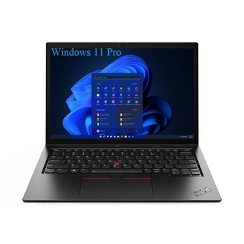 Ноутбук 2 в 1 Lenovo ThinkPad L13 Yoga Gen 3 (Intel), 13, 3 WUXGA 1920x1200 IPS, сенсорный экран 300нит, Intel Core i5- 1235U 10 ядер, 16 ГБ DDR4, 512 ГБ SSD m2 PCIe, Intel Iris Xe, Windows 11 Pro, алюминиевый корпус 1. 32 кг черный