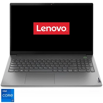 Ноутбук Lenovo ThinkBook 15 G4 IAP Intel® Core™ i7- 1255U до 4, 70 ГГц, 15, 6 дюйма, Full HD, IPS, 16 ГБ DDR4, 1 ТБ SSD, Intel® Iris® Xe, мінерально- сірий