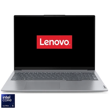 Ноутбук Lenovo ThinkBook 16 G7 IML Intel® Core™ Ultra 5 125U до 4, 3 ГГц, 16 WUXGA, IPS, 16 ГБ DDR5, 512 ГБ SSD, Intel®, колір Arctic Grey