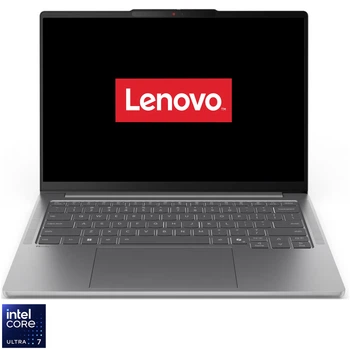 Ноутбук Lenovo IdeaPad Pro 5 14IAH10 Intel® Core™ Ultra 7 255H до 5, 1 ГГц, 14 2, 8K, OLED, 120 Гц, 24 ГБ LPDDR5x, 1 ТБ SSD, графический Intel® Arc™ 140T, цвет Luna Grey