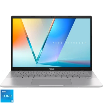 Ноутбук ASUS Vivobook S14 S3407VA Intel Core i5- 13420H pana la 4. 6GHz, 14'', WUXGA, IPS, 16GB DDR5 RAM, 1TB SSD, Intel UHD, No OS, Cool серебристый