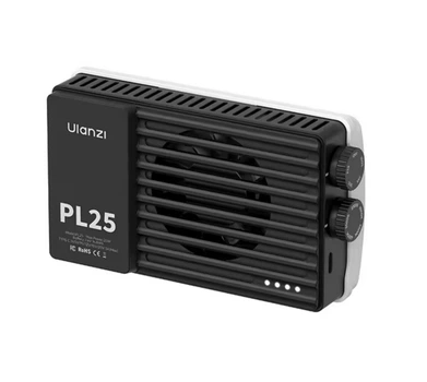 Портативный постоянный свет видеосвет Ulanzi PL25 Panel light 4000mAh PD 2700-6500K Black (L156)
