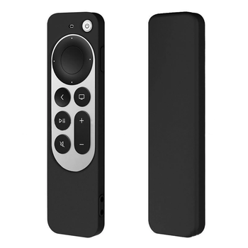 Силіконовий чохол для пульта Apple TV 4K 2023 (Siri Remote 2-го покоління) Чорний