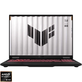 Игровой ноутбук ASUS TUF A16 FA608WV AMD Ryzen™ AI 9 HX 370 до 5, 1 ГГц, 16 дюймов, 2, 5 КБ, WQXGA, IPS, 165 Гц, 16 ГБ LPDDR5X, 1 ТБ SSD, NVIDIA® GeForce RTX™ 4060 до 8 ГБ GDDR6, Джегер Грей