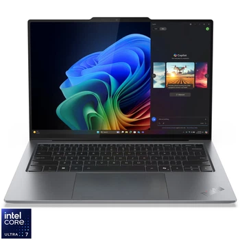Ноутбук Lenovo ThinkPad X9- 14 Gen 1 Intel® Core™ Ultra 7 258 В до 4, 8 ГГц, 14 дюймов, 2, 8 К, OLED, 120 Гц, сенсорный экран, 32 ГБ LPDDR5x, 2 ТБ SSD, Intel® Arc™, Windows® 11 Pro, Серый